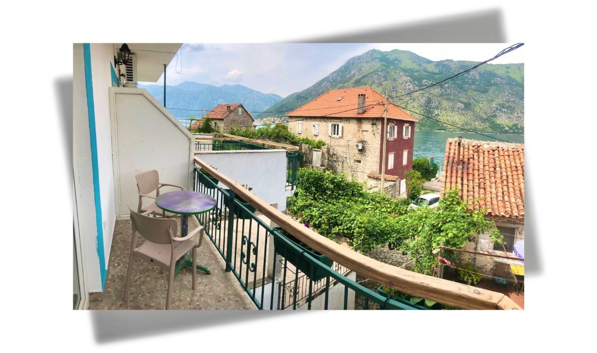 Apartments Djurovic كوتور المظهر الخارجي الصورة